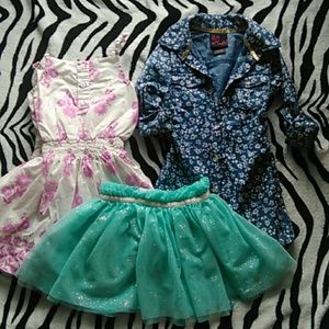 Girls size 3 clothing bundle